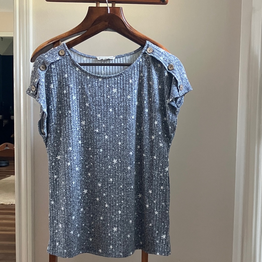 Above and Beyond Starry Night Top